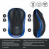 Мышка Logitech M185 blue (910-002239) (152902)