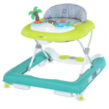 Детские ходунки EL CAMINO ME 1103 Tropical Green с музыкой и светом Детские ходунки EL CAMINO ME 1103 Tropical Green с музыкой и светом