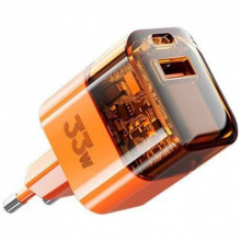 Зарядное устройство Proda Azeada PD-A88 33W GAN Orange (PD-A88-OR) (199902)