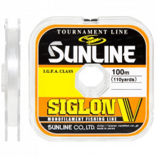 Леска Sunline Siglon V 100м #1.2/0.185мм 3,5кг (1658.04.99) (276902)