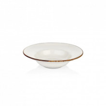 Тарелка By Bone Harmony Gleam для пасти з піднятим бортом 25 см (HA-GL-ZT-25-CK) (293902)