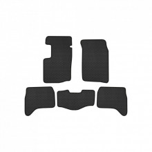 Коврик в салон EVAtech Suzuki Grand Vitara 1998-2005 1 покоління (SZ51391CB5RBB) (313902)
