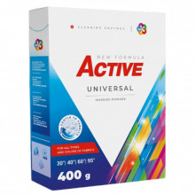 Стиральный порошок Active PR Universal С ароматом свежести 400 г (4820196010739) (341902)