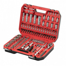 Набор инструментов 1/2" & 1/4" 110 ед. INTERTOOL ET-9108 (343902)