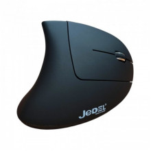Беспроводная мышка для ноутбука, компьютера на батарейках  JEDEL W925 1600dpi мышка Черная (241012)