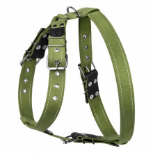 Шлей для собак Collar для больших собак N2 68-91 см зеленая (0646) (308012)