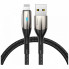Дата кабель USB 2.0 AM to Lightning 2.0m 1.5A black Baseus (CALSP-C01) (324012)