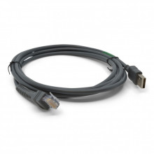 Интерфейсный кабель Symbol/Zebra USB для LS2208 ориг. (CBA-U01-S07ZAR/1PCBA-U21-S07ZBR) (204312)