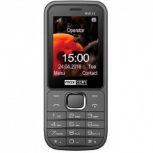 Мобильный телефон Maxcom MM142 Gray (209312)