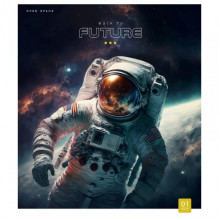 Тетрадь общая "Open space" 048-3259K-1 в клетку на 48 листов