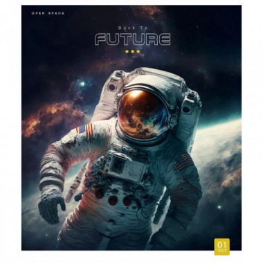 Тетрадь общая "Open space" 048-3259K-1 в клетку на 48 листов
