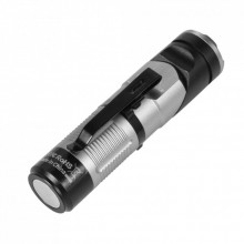 Фонарь Naturehike з кліпсою CNK2450ZM013, чорно-сірий (6976507668521) (317312)