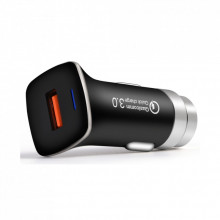Зарядное устройство XoKo CQC-100 1 USB Qualcom 3.0 3.1A Bla (CQC-100-BK) (321312) Зарядное устройство XoKo CQC-100 1 USB Qualcom 3.0 3.1A Bla (CQC-100-BK) (321312)