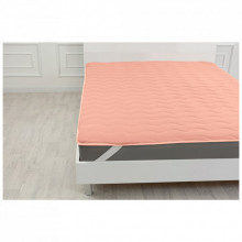 Наматрасник MirSon №1758 Eco Light Coral Wool на резинке по углам 90x190 см (2200003711400) (338312)