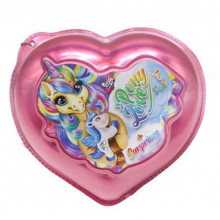 Набор креативного творчества "Pony Love" BPS-01-02U укр Розовый