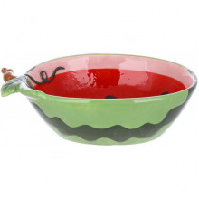 Салатник керамічний "Bright Fruits Watermelon" 750мл, Кавун (232412)