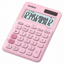 Калькулятор Casio MS-20UC-PK-W-UC), розовый (CALC-CAS-MS-20UC-PK) (248412)
