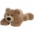 Мягкая игрушка Aurora Медведь лежачий коричневый 28 см (171456C) (267412)