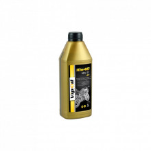 Моторное масло VIPOIL VipOil MOTO XT 4T 10W-40, 1л (0201651) (296412)