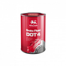 Тормозная жидкость Wolver DOT 4 1л (297412)