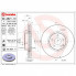 Тормозной диск Brembo 09.A621.11 (298412)