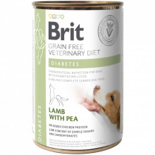 Консервы для собак Brit GF VetDiets Dog Diabetes 400 г (8595602535910) (322412)
