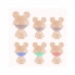 Ночник Kite Светильник LED с аккумулятором Cute Mouse, персиковый (K25-316-2-4) (338412)