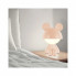 Ночник Kite Светильник LED с аккумулятором Cute Mouse, персиковый (K25-316-2-4) (338412)