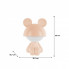 Ночник Kite Светильник LED с аккумулятором Cute Mouse, персиковый (K25-316-2-4) (338412)