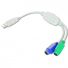 Конвертор USB to PS/2 Cablexpert (UAPS12) (342412)