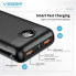 Портативное зарядное устройство Power Bank VEGER VP2039PD 20000mAh, PD20W+QC (230512)