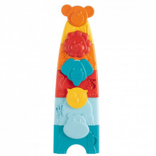 Развивающая игрушка Chicco пирамидка 2 в 1 Eco+ "Зоовежа" (11570.00) (266512)