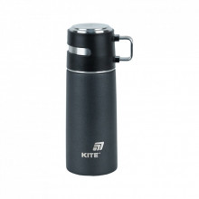 Термос Kite 350 мл чорний (K25-1223-1) (284512) Термос Kite 350 мл чорний (K25-1223-1) (284512)