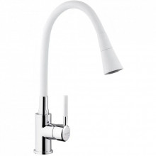 Смеситель Kroner Kuche-C132WHI (CV033128) (288512) Смеситель Kroner Kuche-C132WHI (CV033128) (288512)