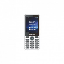 Мобильный телефон Maxcom MM814 Type-C White (5908235977751) (317512)
