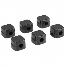 Держатель для кабеля OfficePro CM002B, magnetic clasp, 6шт=1пак, back (CM002B) (319512) Держатель для кабеля OfficePro CM002B, magnetic clasp, 6шт=1пак, back (CM002B) (319512)