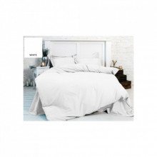 Постельное белье MirSon Бязь Premium White 143х210 (2200000949066) (324512)