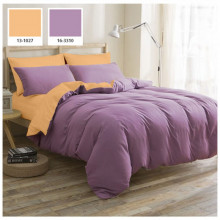 Постельное белье MirSon Бязь Premium Christiano (13-1027 + 16-3310) 110х140 (2200000799456) (330512)