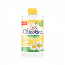Средство для ручного мытья посуды Chicolino Для детской посуды с экстрактом Ромашки 500 мл (4823098414155) (177612)