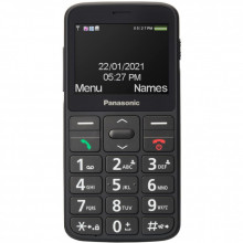 Мобильный телефон Panasonic KX-TU160 Black (KX-TU160EXB) (259612)