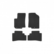 Коврик в салон EVAtech Kia Rio 2011-2017 3 покоління Htb EU (KI3319PGC4CP3RBB) (311612)