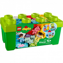 Конструктор LEGO DUPLO Classic Коробка с кубиками 65 деталей (10913) (160712) Конструктор LEGO DUPLO Classic Коробка с кубиками 65 деталей (10913) (160712)