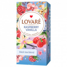 Чай Lovare "Raspberry vanilla" 24х2 г (lv.72724) (199712)