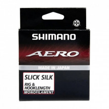 Леска Shimano Aero Slick Silk Rig/Hooklength 100m 0.114mm 1.27kg (2266.99.99) (278712)