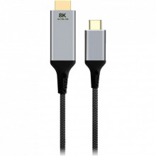 Переходник USB-C to HDMI 8K 60Hz Cablexpert (A-CM-HDMIF8K) (319712)