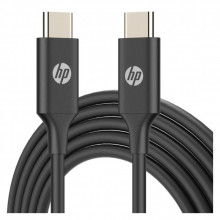 Дата кабель USB-C to USB-C 1.0m USB 3.1 PD 3A 60W HP (HP_DHC-TC107-1M) (344712)
