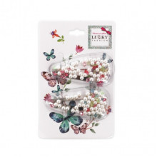 Зажим детский для волос T18431, 2 штуки