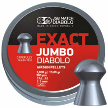 Пульки JSB Exact Jumbo 5,5 мм 1,03 г 250 шт/уп (546245-250) (279812)