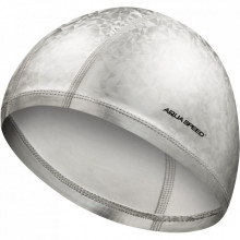 Шапка для плавания Aqua Speed Flux 7297 143-26 сріблястий Уні OSFM (5908217672971) (285812)