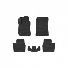 Коврик в салон EVAtech Citroen C4 Cactus 2014-2020 SUV EU (CN1431CD5AV2RBB) (308812)